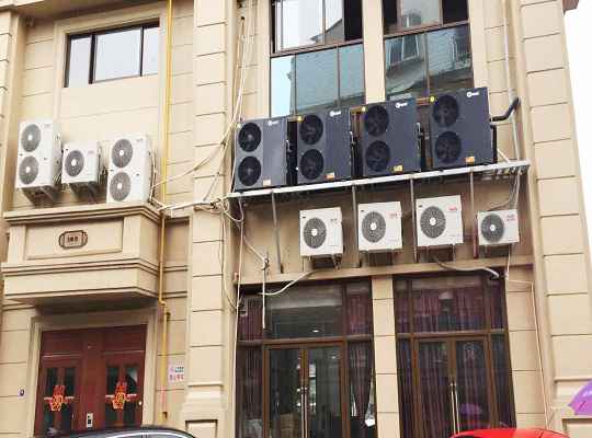 浙江雅布力母嬰店采暖工程案例