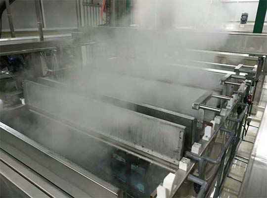 馬來西亞巴生電鍍廠工程案例