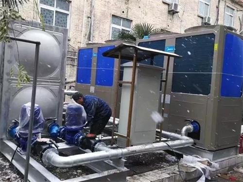 降雪了！空氣源熱泵供暖維護、防凍、電氣安全、化霜等須知！