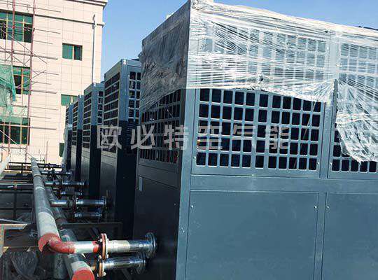 甘肅蘭州7000平地暖案例