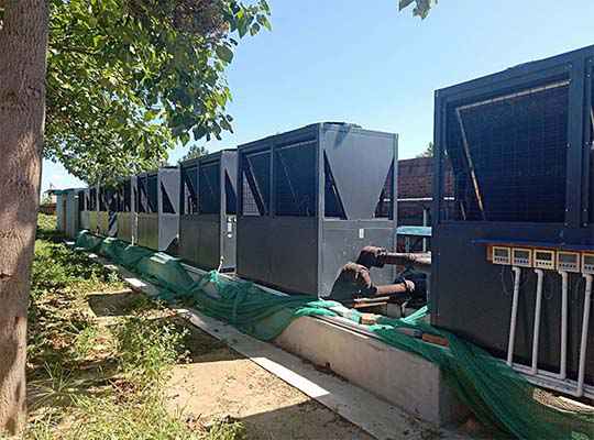 河北定州養(yǎng)殖場(chǎng)供暖工程案例