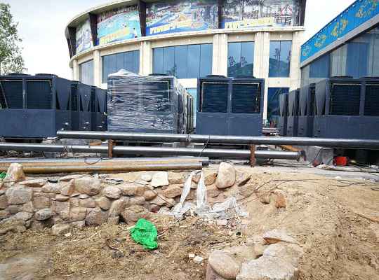 烏海水上世界項目工程案例