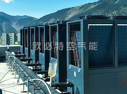 西藏昌都市某酒店采暖案例