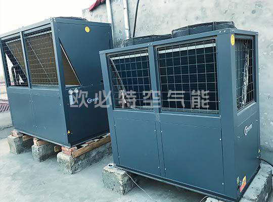 滄州某飯店采暖案例