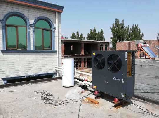 保定曲陽縣個人住宅冷暖工程案例