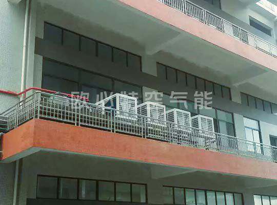 青島某小區住宅樓采暖案例