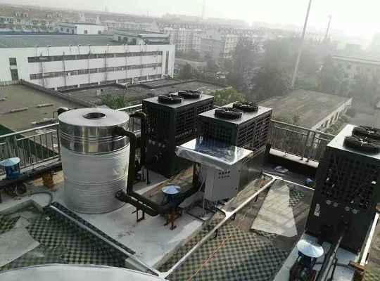 保定某酒店采暖工程案例