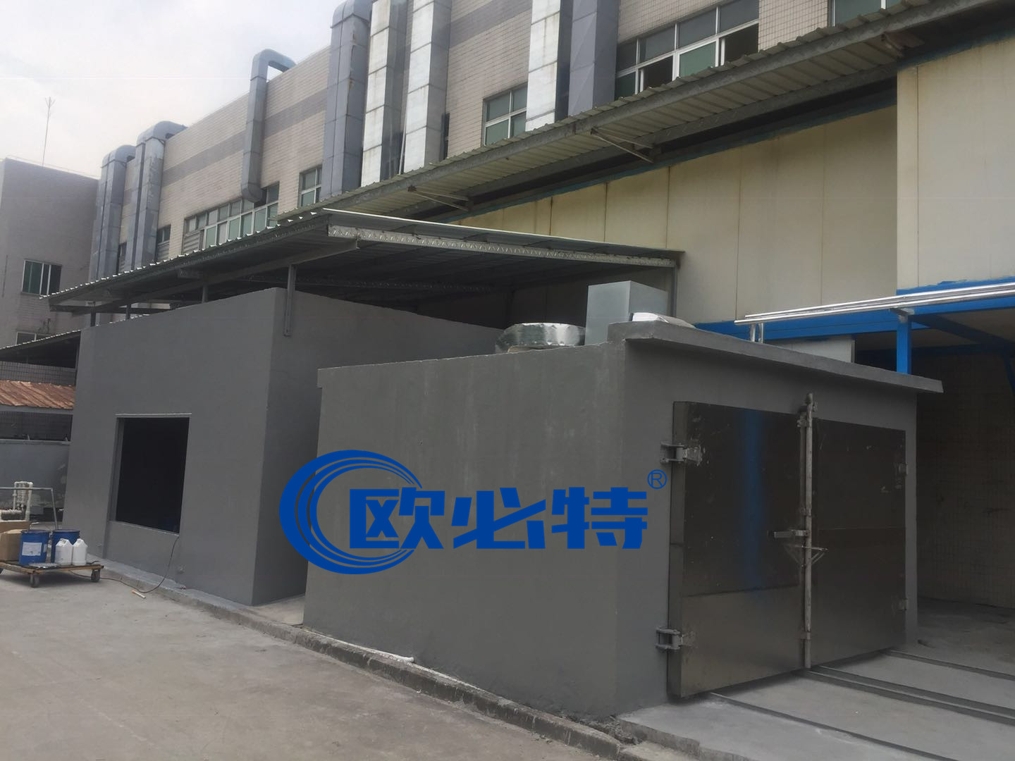 東莞華南嘉豐機電污泥烘干