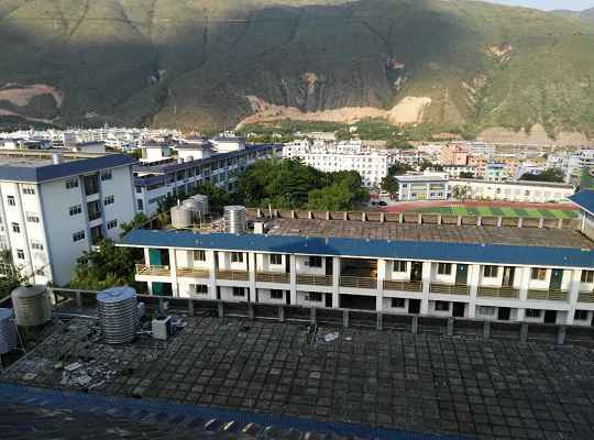 云南元陽中學工程案例