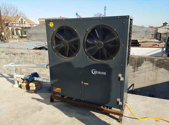 北京昌平區(qū)煤改電工程案例